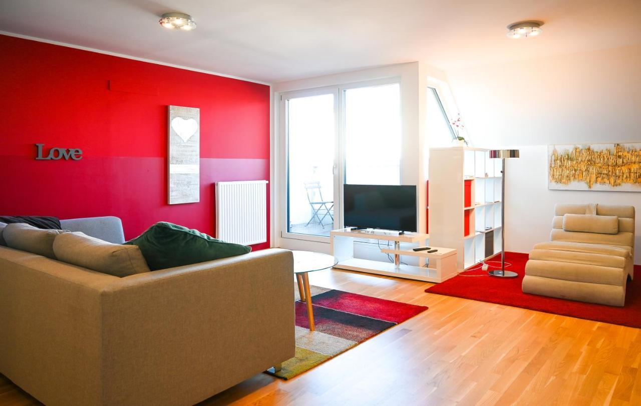 شقة Modern Duplex Museumsquartier فيينا المظهر الخارجي الصورة
