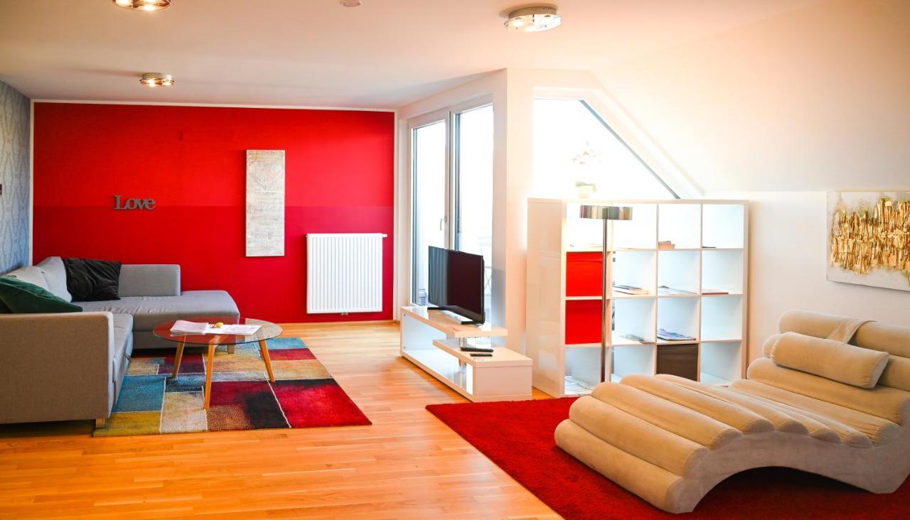 شقة Modern Duplex Museumsquartier فيينا المظهر الخارجي الصورة