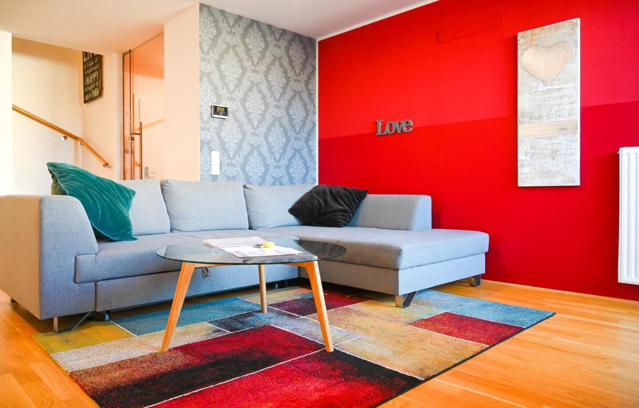 شقة Modern Duplex Museumsquartier فيينا المظهر الخارجي الصورة