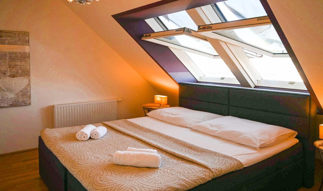 شقة Modern Duplex Museumsquartier فيينا المظهر الخارجي الصورة