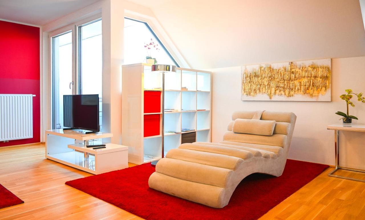 شقة Modern Duplex Museumsquartier فيينا المظهر الخارجي الصورة