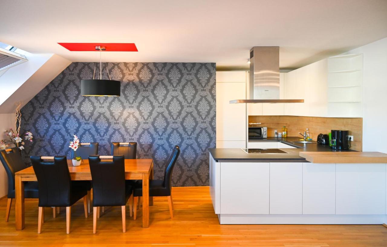 شقة Modern Duplex Museumsquartier فيينا المظهر الخارجي الصورة